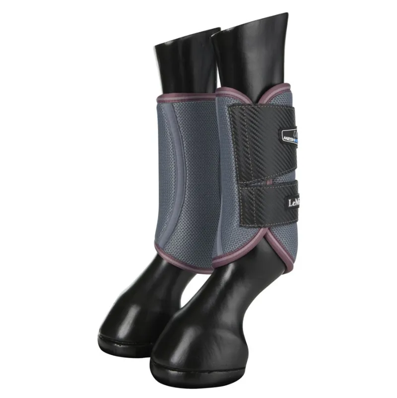 LeMieux Carbon Mesh Boots Musk